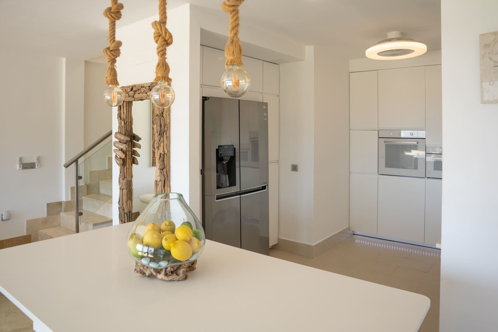 2 soveværelse Rækkehus til salg i Amarilla Golf med swimmingpool garage - € 580.000 (Ref: 8947677)