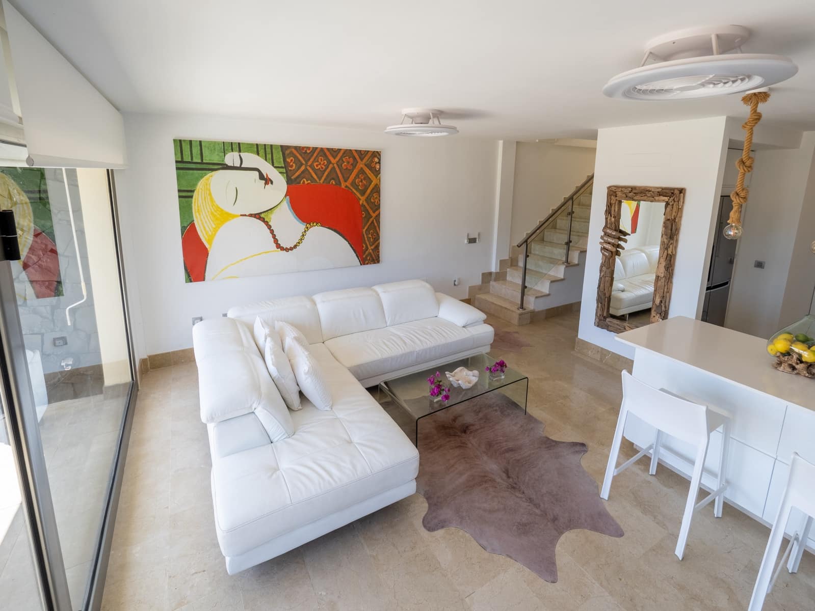 2 soveværelse Rækkehus til salg i Amarilla Golf med swimmingpool garage - € 580.000 (Ref: 8947677)