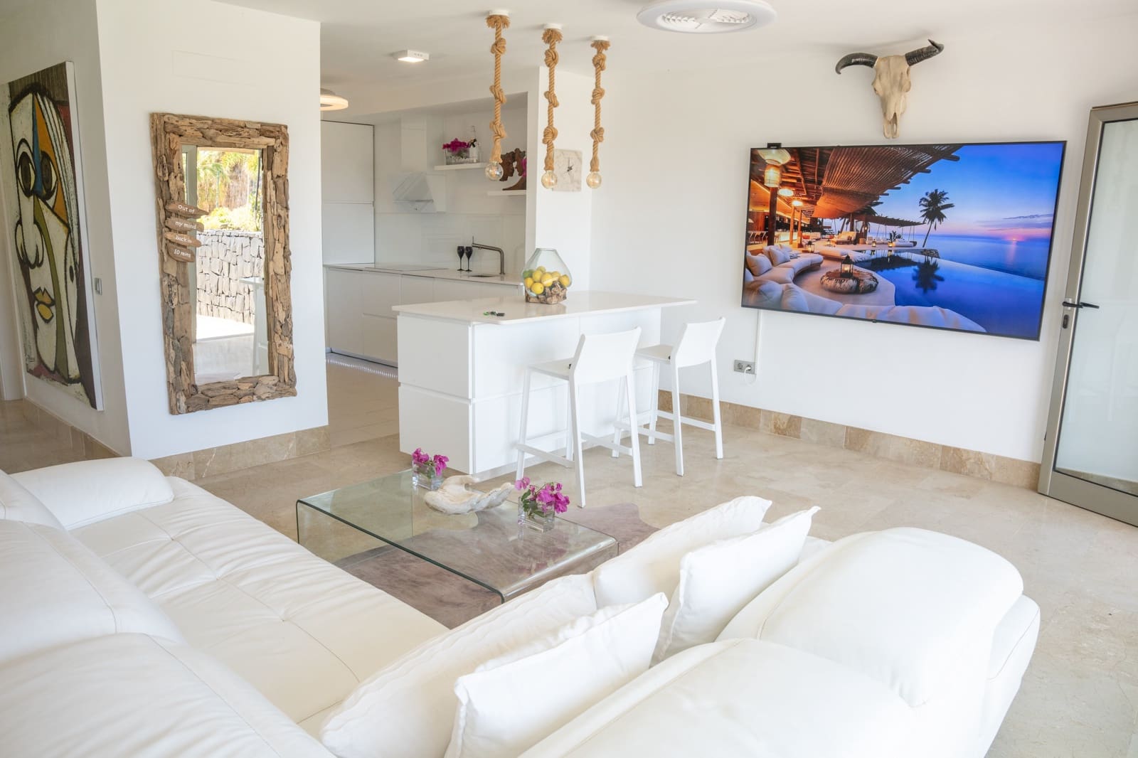 2 soveværelse Rækkehus til salg i Amarilla Golf med swimmingpool garage - € 580.000 (Ref: 8947677)