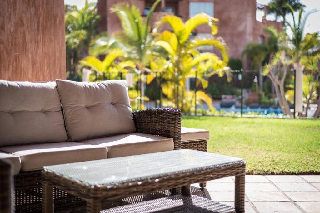 2 soveværelse Strandlejlighed til salg i Palm-Mar med swimmingpool garage - € 650.000 (Ref: 8981082)