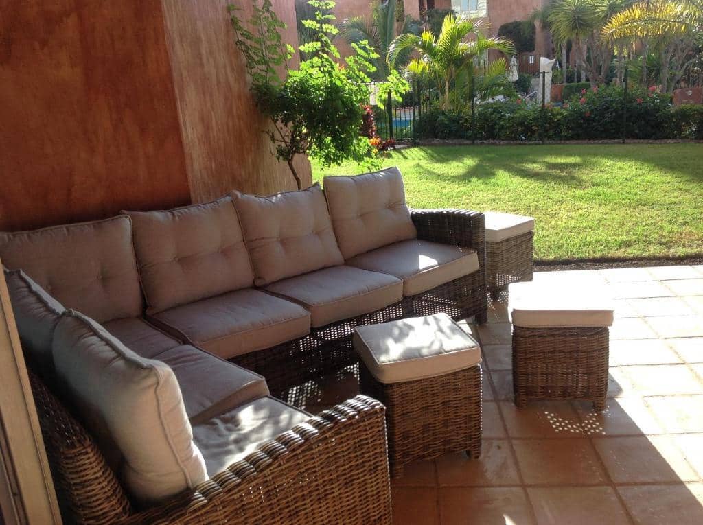 2 soveværelse Strandlejlighed til salg i Palm-Mar med swimmingpool garage - € 650.000 (Ref: 8981082)