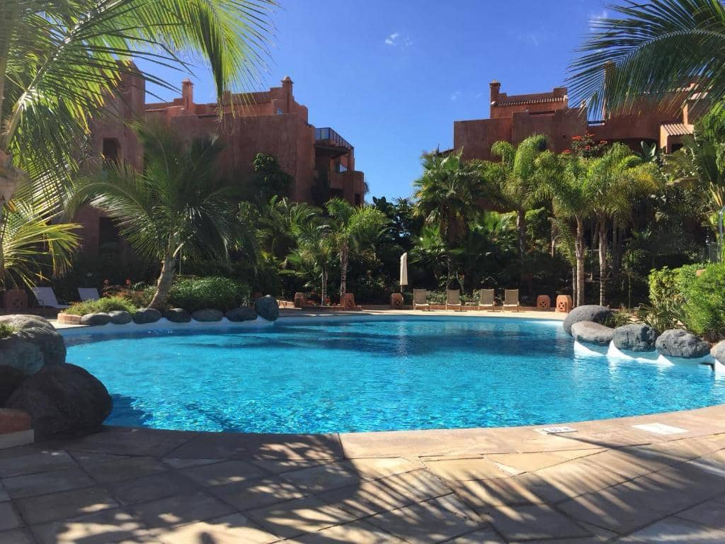 2 soveværelse Strandlejlighed til salg i Palm-Mar med swimmingpool garage - € 650.000 (Ref: 8981082)