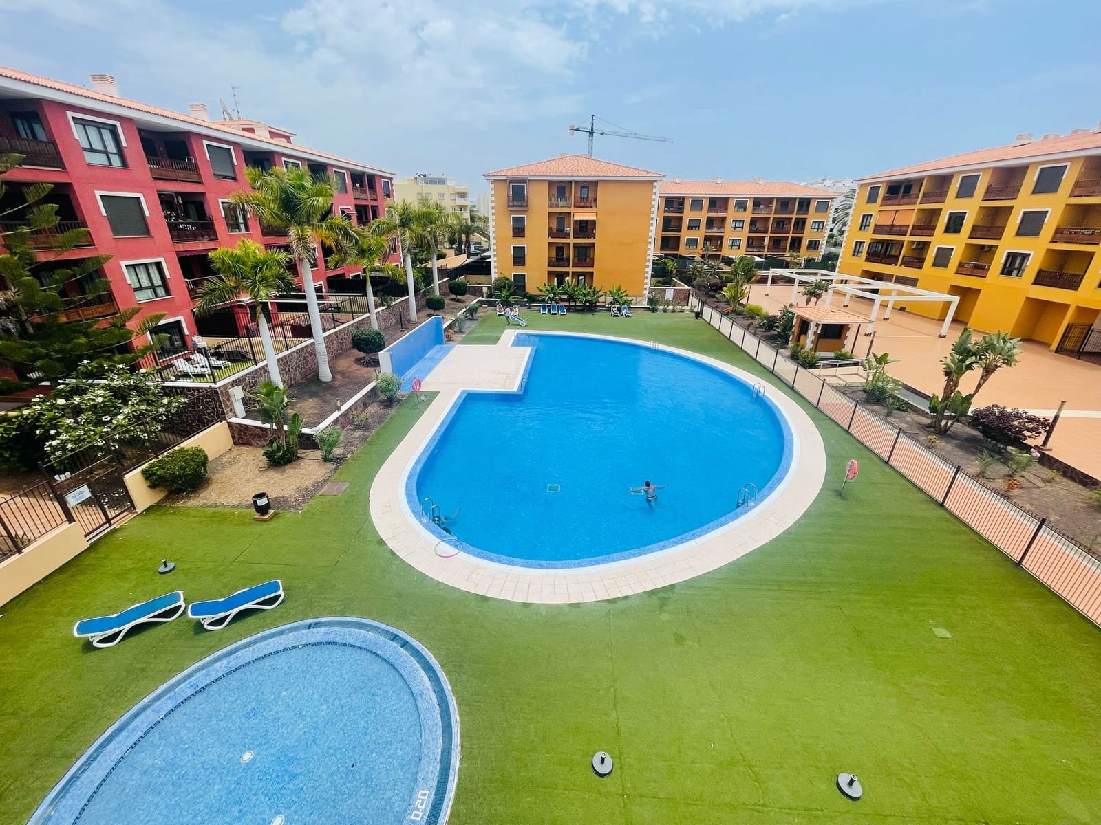 1 bedroom Apartment for sale in Palm-Mar with pool garage - € 279,000 (Ref: 9107673)