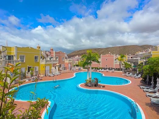 1 sovrum Lägenhet till salu i Palm-Mar, Arona med pool garage - 435 000 € (Ref: 9715410)