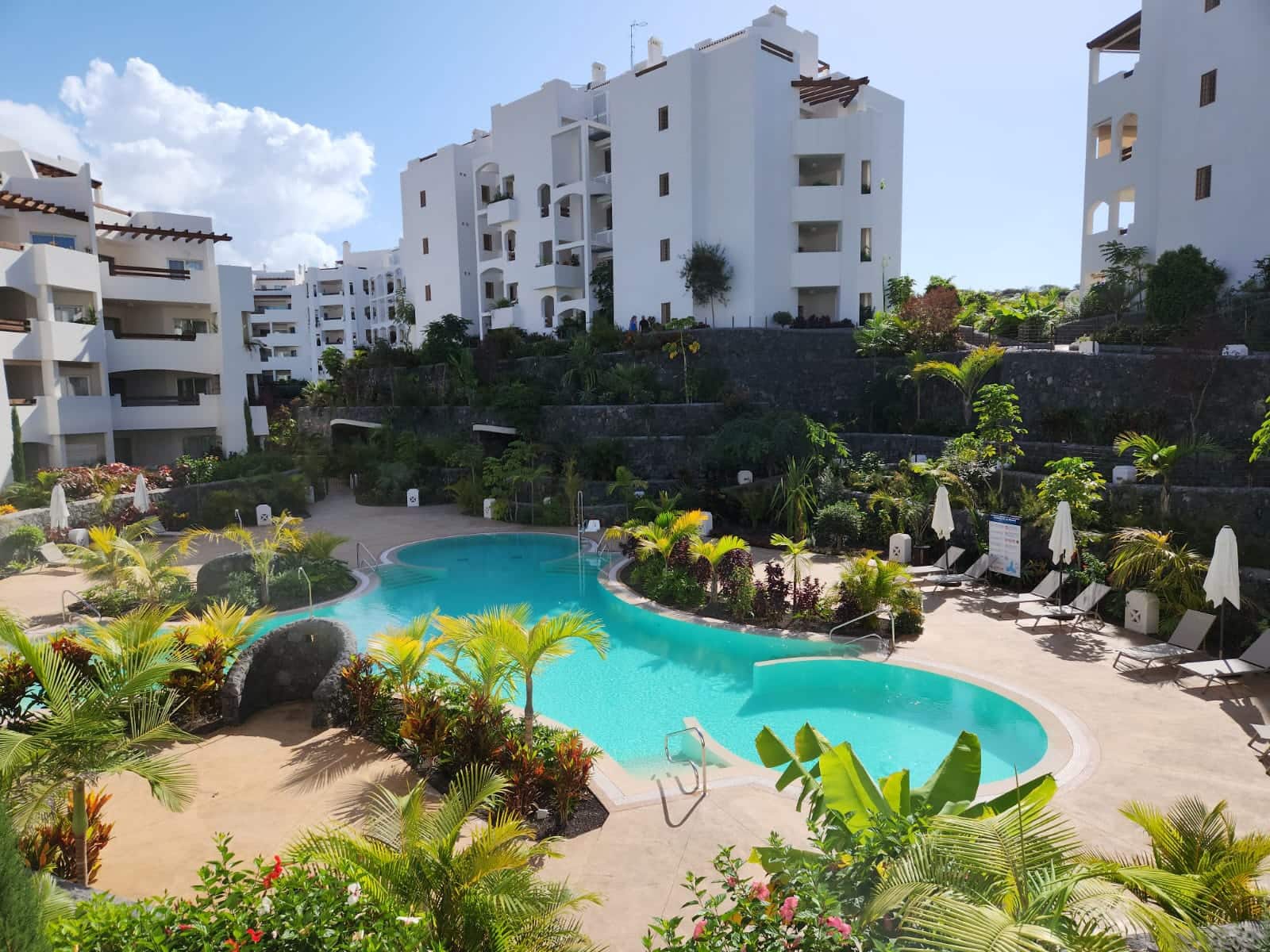 Apartamento de 1 habitación en Arona en alquiler con garaje - 1.500 € (Ref: 9814996)