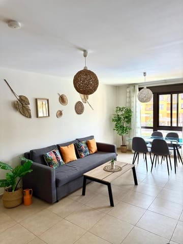 Apartamento de 1 habitación en Palm-Mar, Arona en alquiler con garaje - 1.250 € (Ref: 9815022)