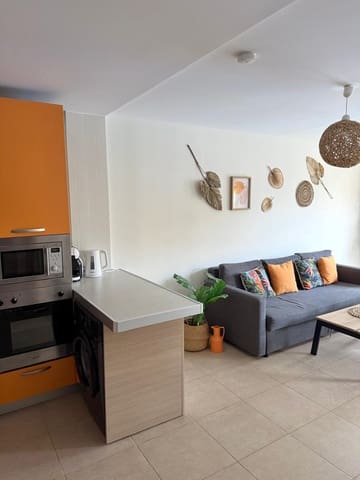 Apartamento de 1 habitación en Palm-Mar, Arona en alquiler con garaje - 1.250 € (Ref: 9815022)