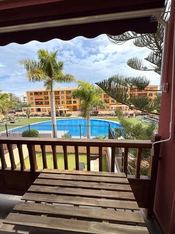 Apartamento de 1 habitación en Palm-Mar, Arona en alquiler con garaje - 1.250 € (Ref: 9815022)