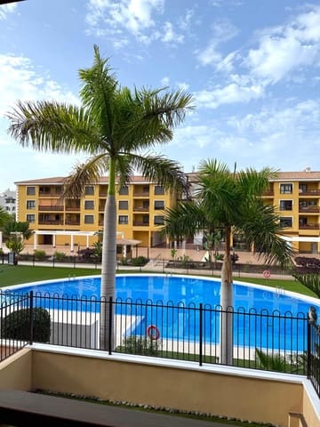 Apartamento de 1 habitación en Palm-Mar, Arona en alquiler con garaje - 1.250 € (Ref: 9815022)