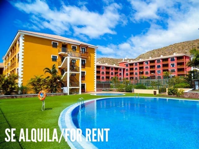 2 makuuhuone Huoneisto vuokrattavana paikassa Palm-Mar, Arona mukana uima-altaan 
autotalli - 1 550 € (Ref: 9996174)