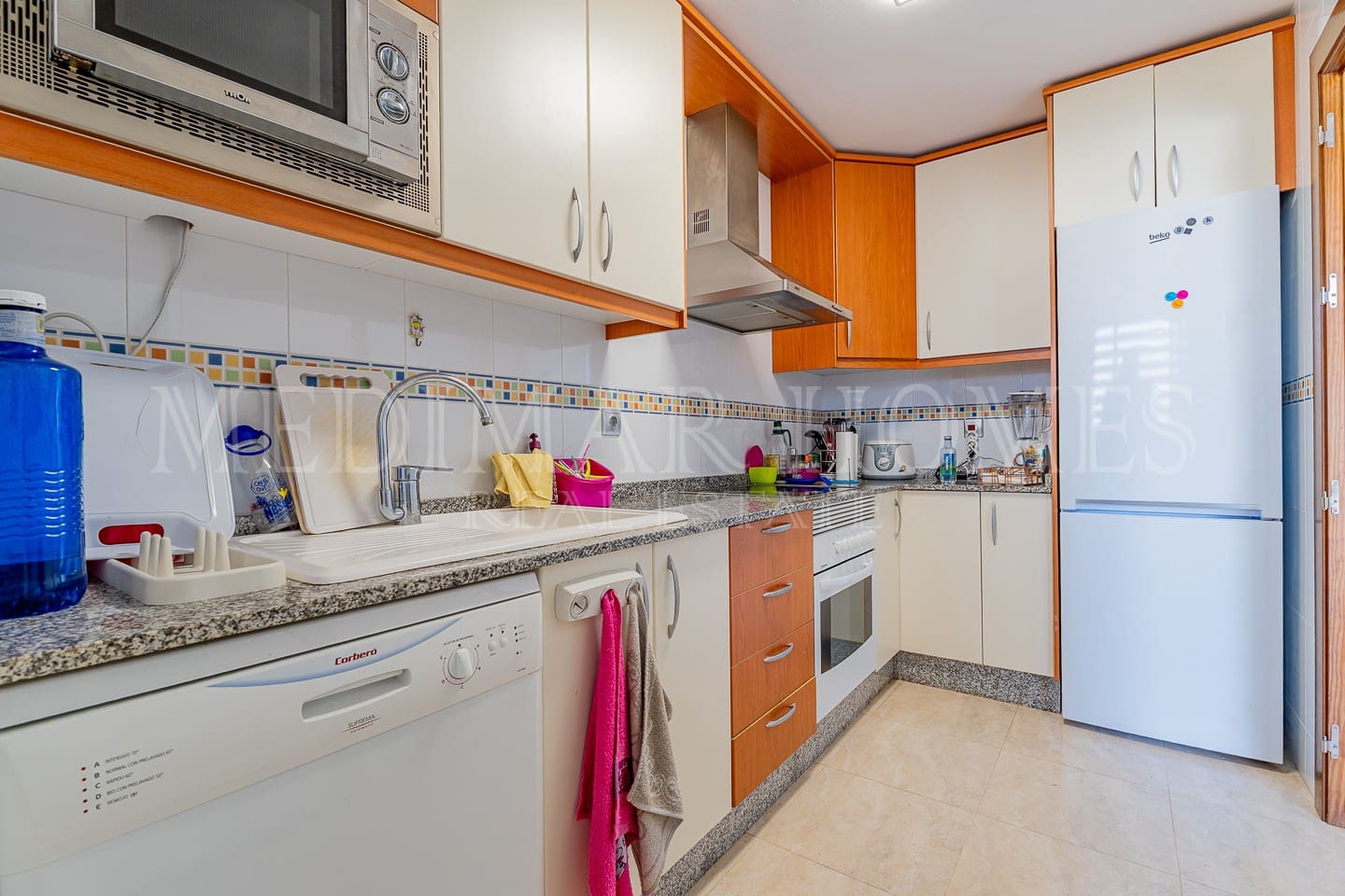 2 camera da letto Appartamento in vendita in Vera con piscina garage - 159.950 € (Rif: 10014147)