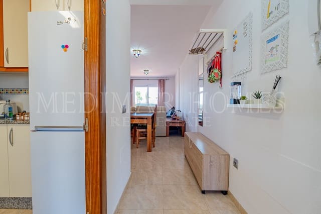 2 makuuhuone Huoneisto myytävänä paikassa Puerto Vera - Las Salinas, Vera mukana uima-altaan 
autotalli - 159 950 € (Ref: 10014147)
