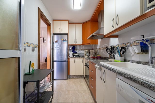2 Zimmer Apartment zu verkaufen in Puerto Vera - Las Salinas, Vera mit Pool Garage - 159.950 € (Ref: 10014148)