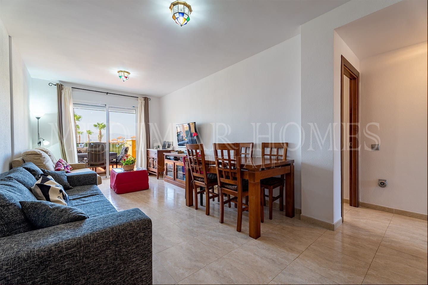 Apartamento de 2 habitaciones en Vera en venta con piscina garaje - 159.950 € (Ref: 10014148)