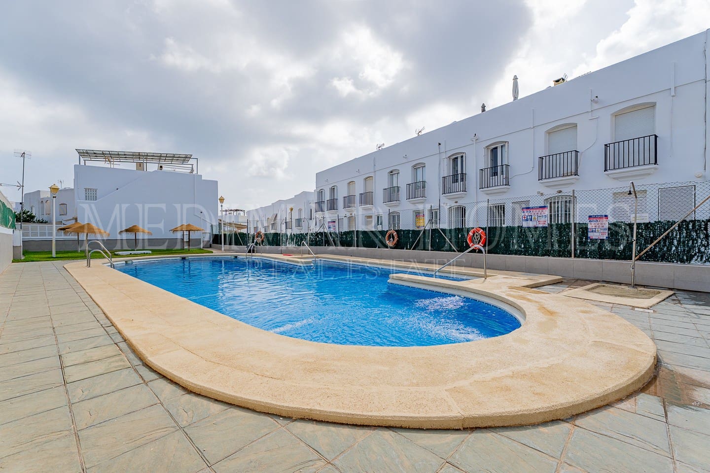 2 sovrum Hus till salu i Mojacar med pool garage - 259 950 € (Ref: 10029559)