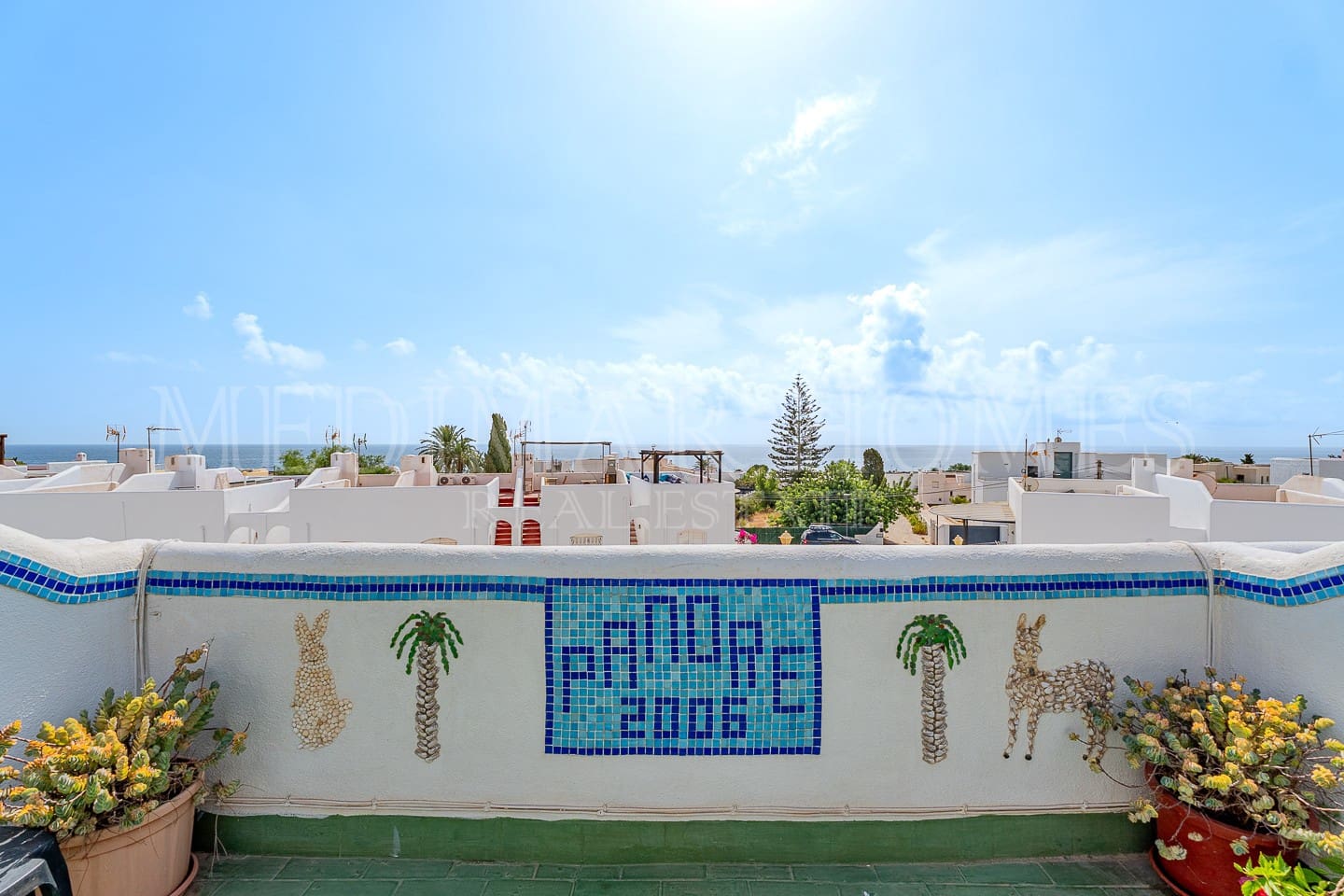 2 sovrum Hus till salu i Mojacar med pool garage - 259 950 € (Ref: 10029559)