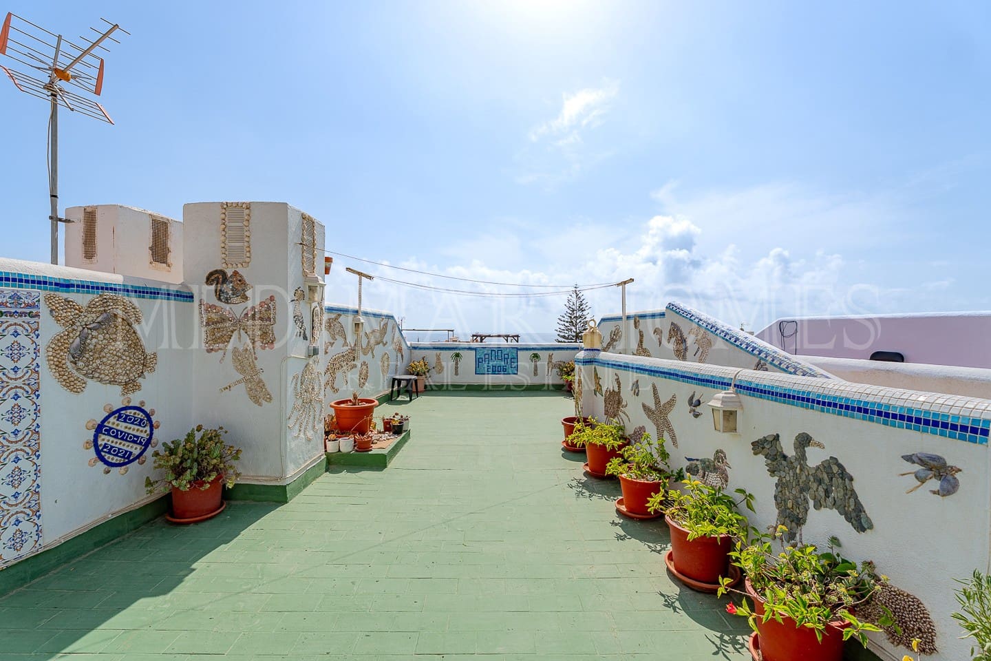 2 sovrum Hus till salu i Mojacar med pool garage - 259 950 € (Ref: 10029559)
