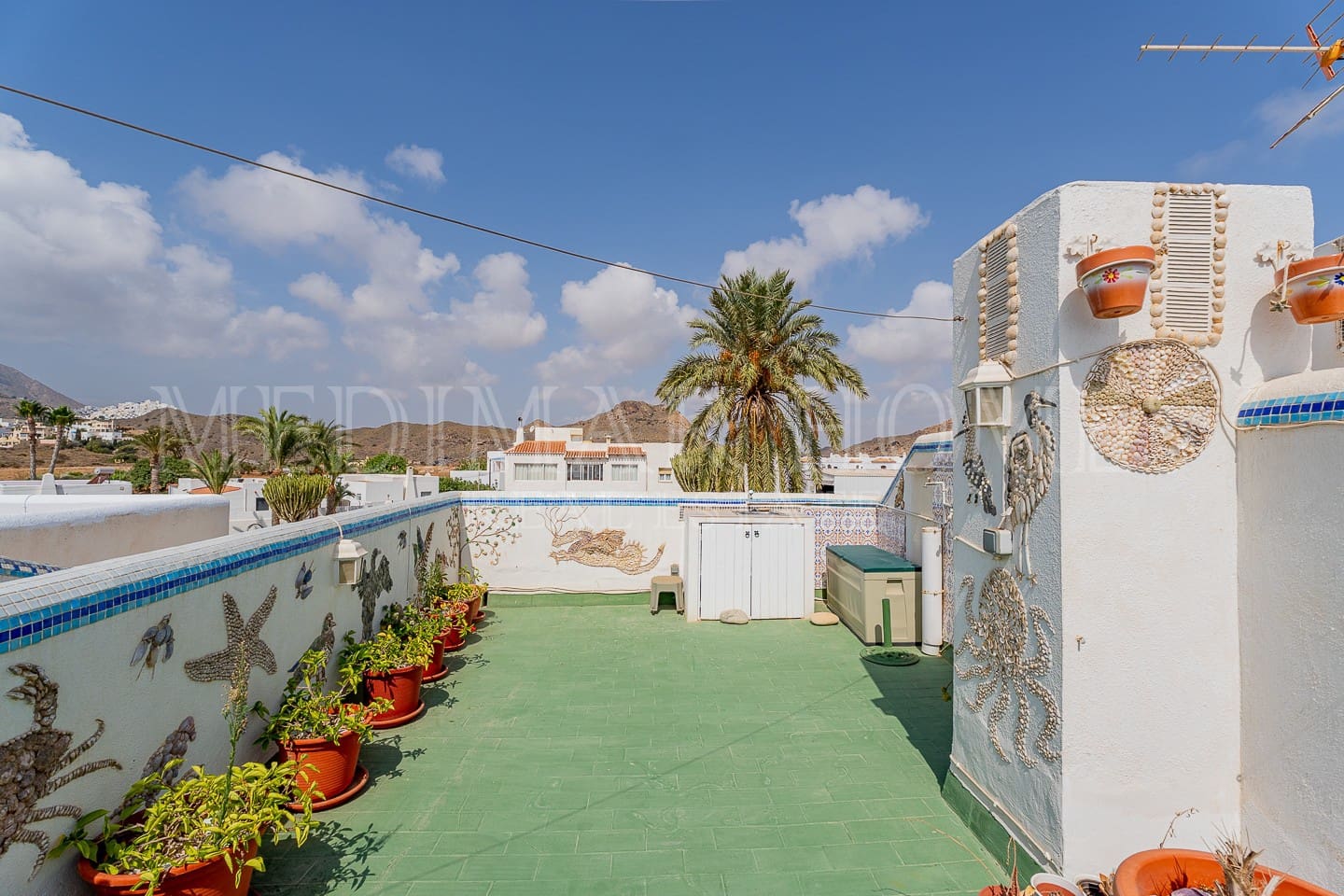 2 sovrum Hus till salu i Mojacar med pool garage - 259 950 € (Ref: 10029559)