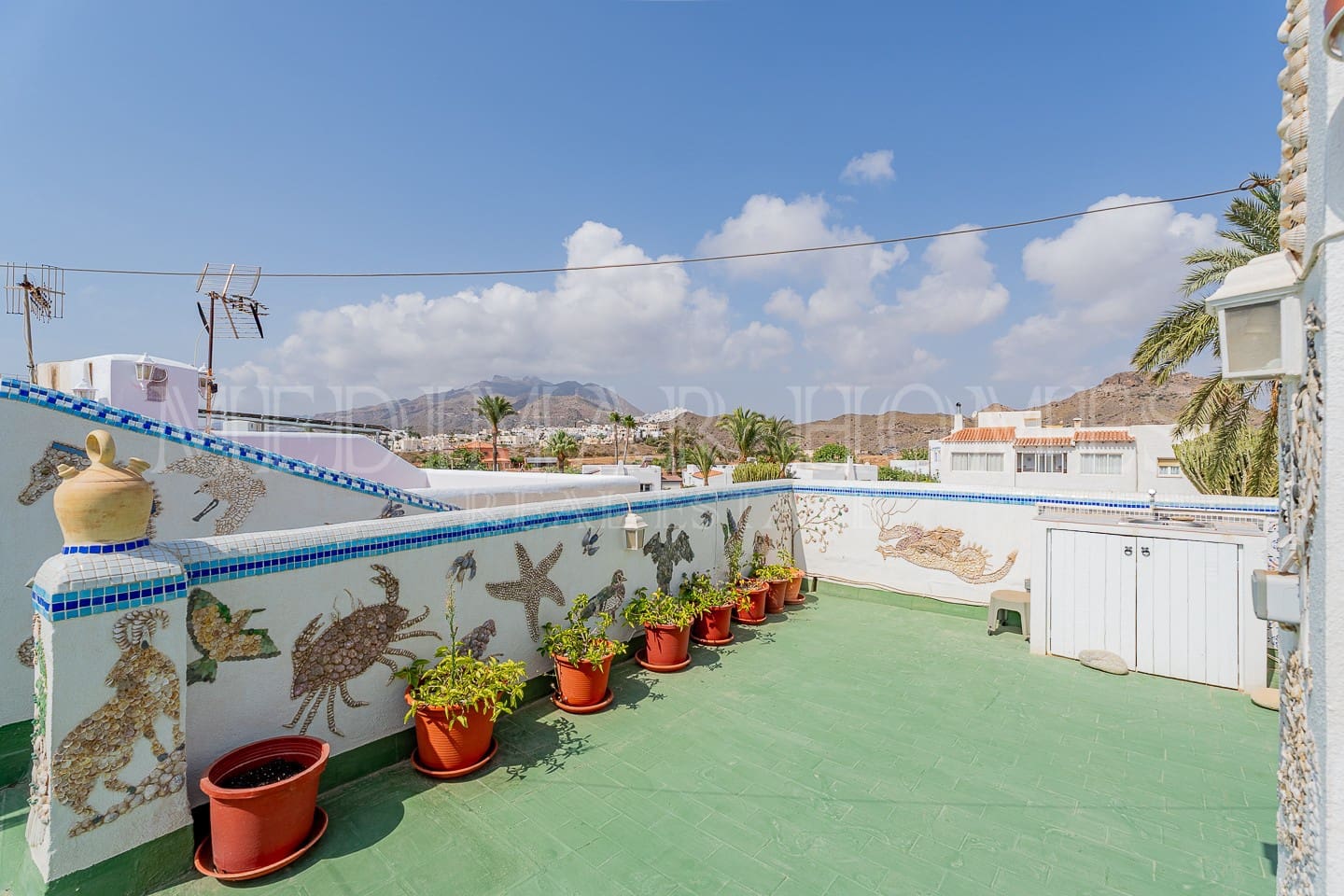 2 sovrum Hus till salu i Mojacar med pool garage - 259 950 € (Ref: 10029559)
