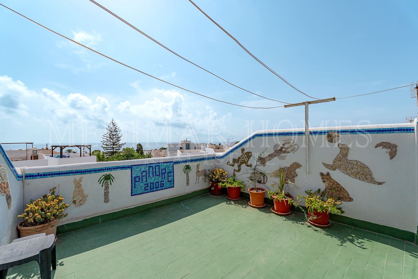2 sovrum Hus till salu i Mojacar med pool garage - 259 950 € (Ref: 10029559)