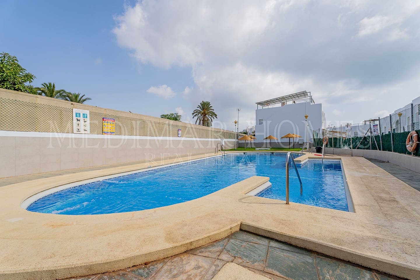 2 sovrum Hus till salu i Mojacar med pool garage - 259 950 € (Ref: 10029559)