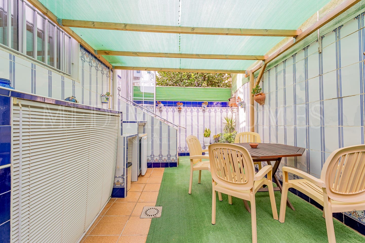 2 sovrum Hus till salu i Mojacar med pool garage - 259 950 € (Ref: 10029559)