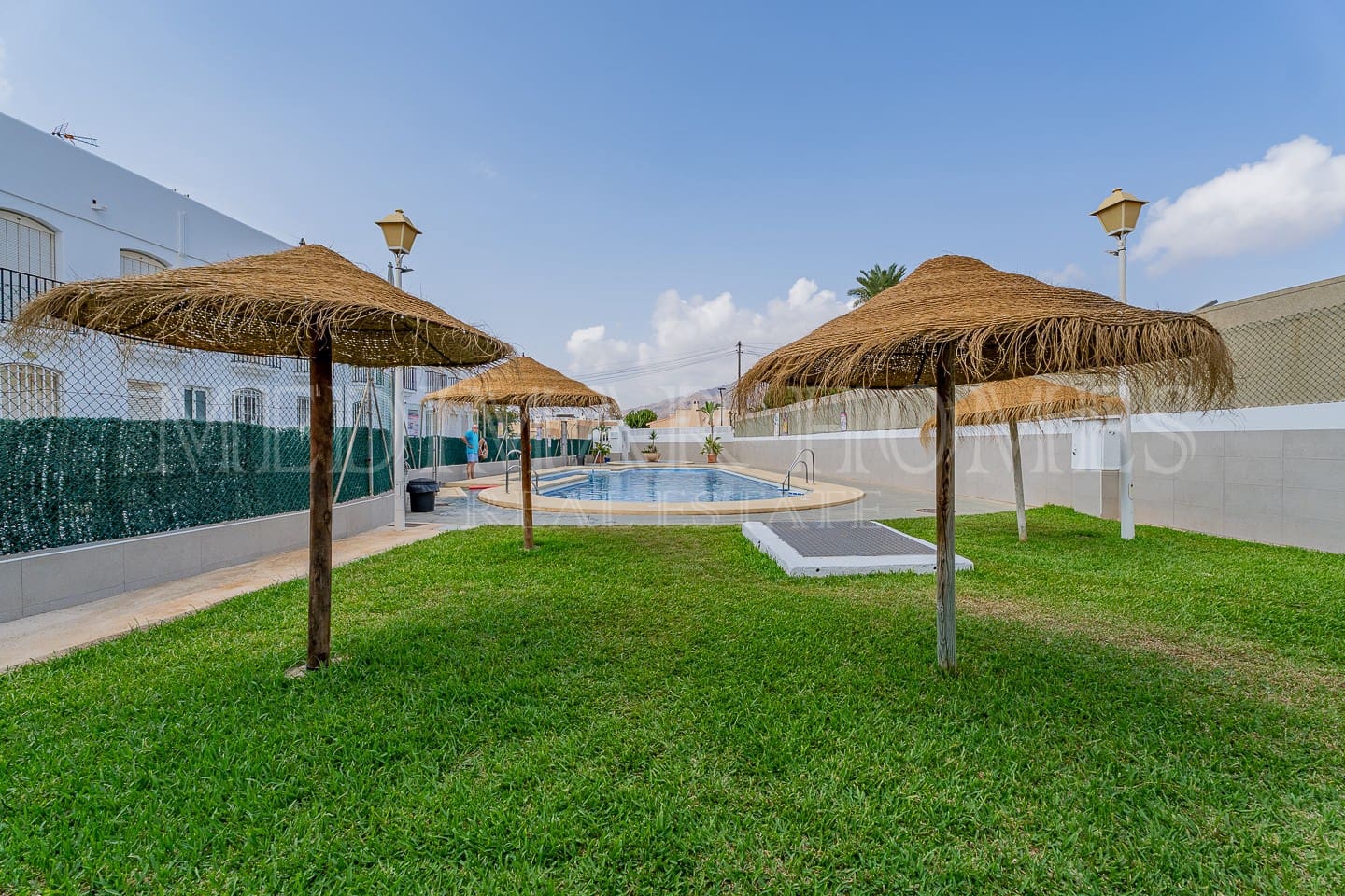 2 sovrum Hus till salu i Mojacar med pool garage - 259 950 € (Ref: 10029559)