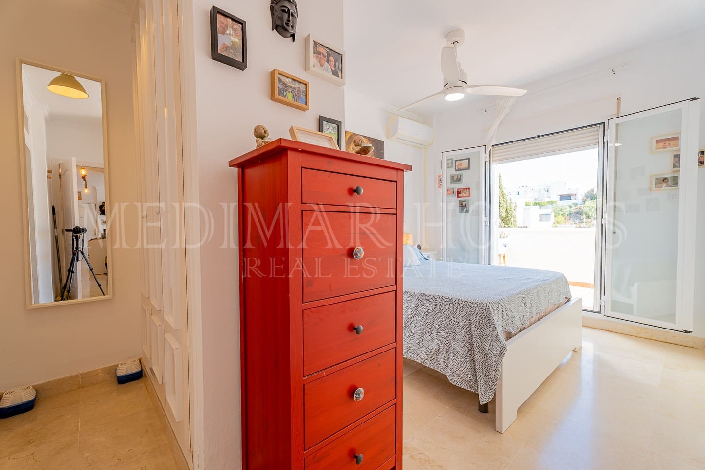 3 makuuhuone Huoneisto myytävänä paikassa Mojacar mukana uima-altaan 
autotalli - 295 000 € (Ref: 10140493)