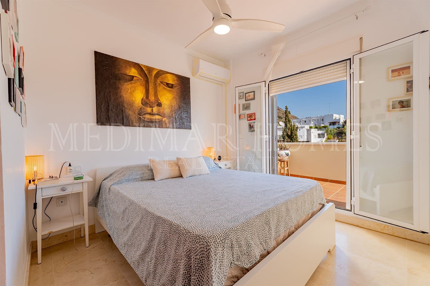 3 makuuhuone Huoneisto myytävänä paikassa Mojacar mukana uima-altaan 
autotalli - 295 000 € (Ref: 10140493)