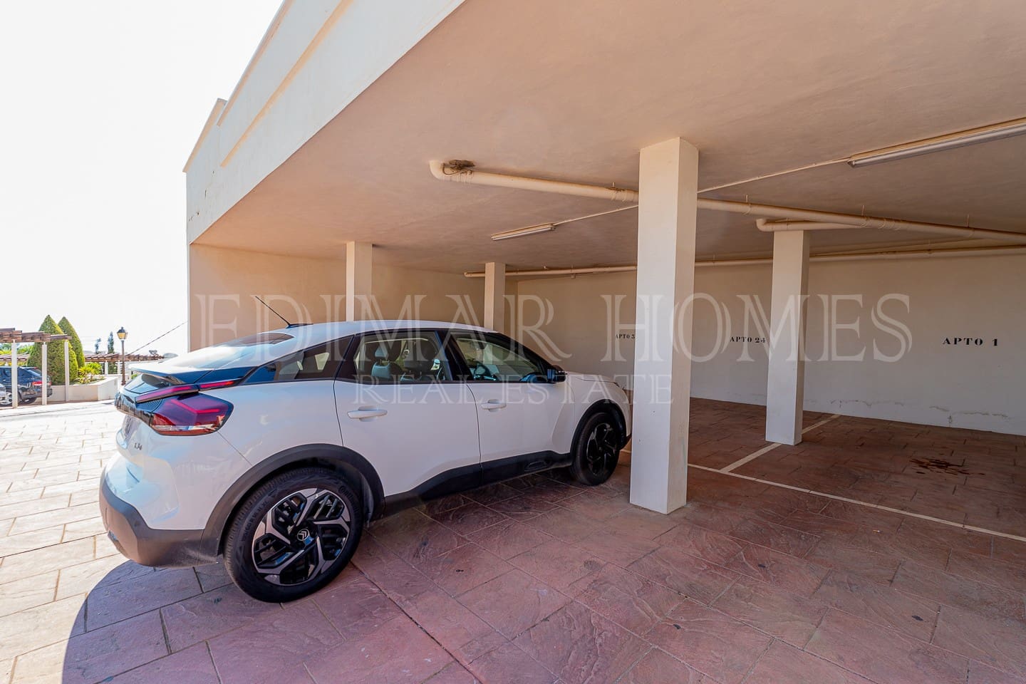 3 makuuhuone Huoneisto myytävänä paikassa Mojacar mukana uima-altaan 
autotalli - 295 000 € (Ref: 10140493)