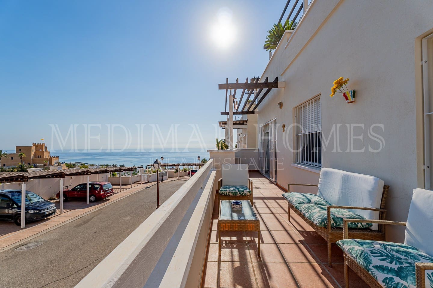 3 makuuhuone Huoneisto myytävänä paikassa Mojacar mukana uima-altaan 
autotalli - 295 000 € (Ref: 10140493)