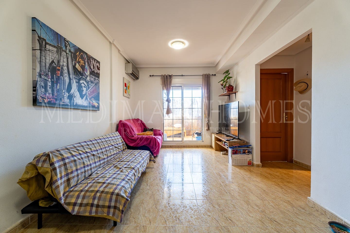 2 sypialnia Apartament na sprzedaż w Palomares z basenem - 109 950 € (Ref: 10144888)