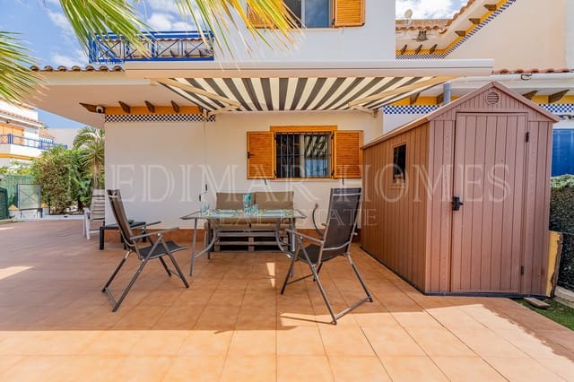 2 soveværelse Byhus til salg i Vera Playa Naturista, Vera med swimmingpool garage - € 279.950 (Ref: 10145016)