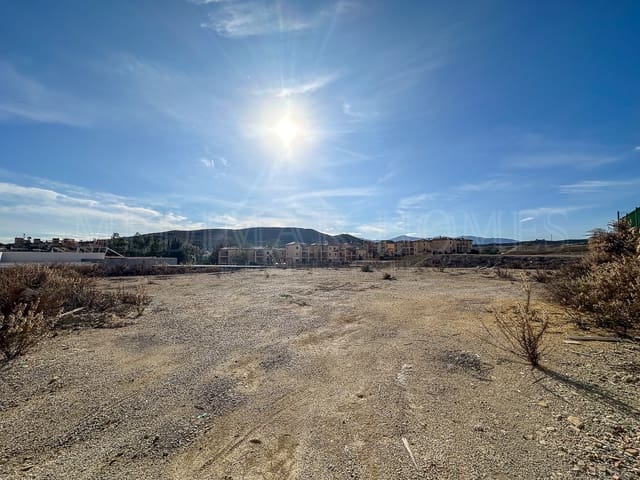 Building Plot for sale in Valle del Este, Vera - € 165,000 (Ref: 8884897)