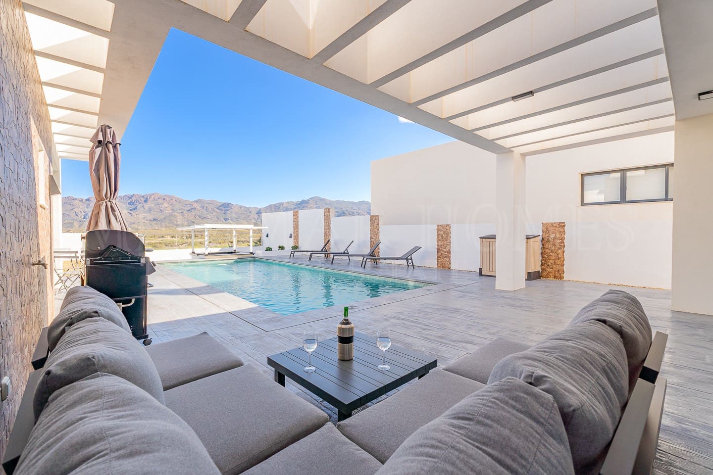 3 soverom Villa til salgs i Los Gallardos med svømmebasseng garasje - € 549 950 (Ref: 8902841)