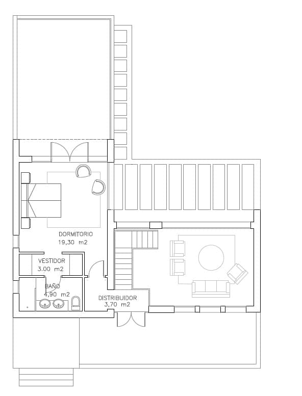 3 soverom Villa til salgs i Los Gallardos med svømmebasseng garasje - € 549 950 (Ref: 8902841)