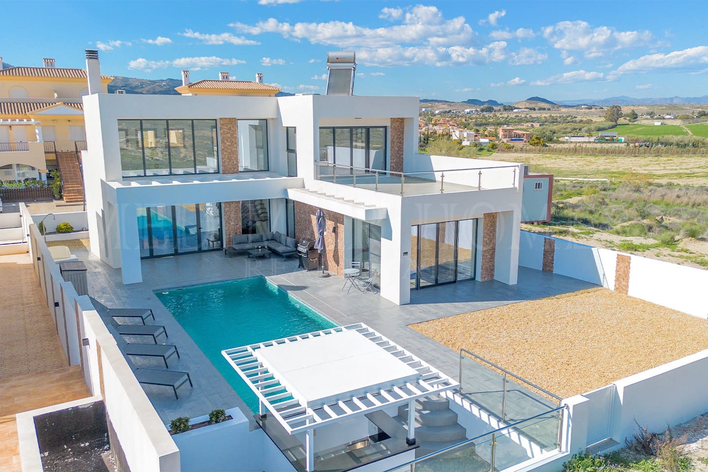 3 soverom Villa til salgs i Los Gallardos med svømmebasseng garasje - € 549 950 (Ref: 8902841)