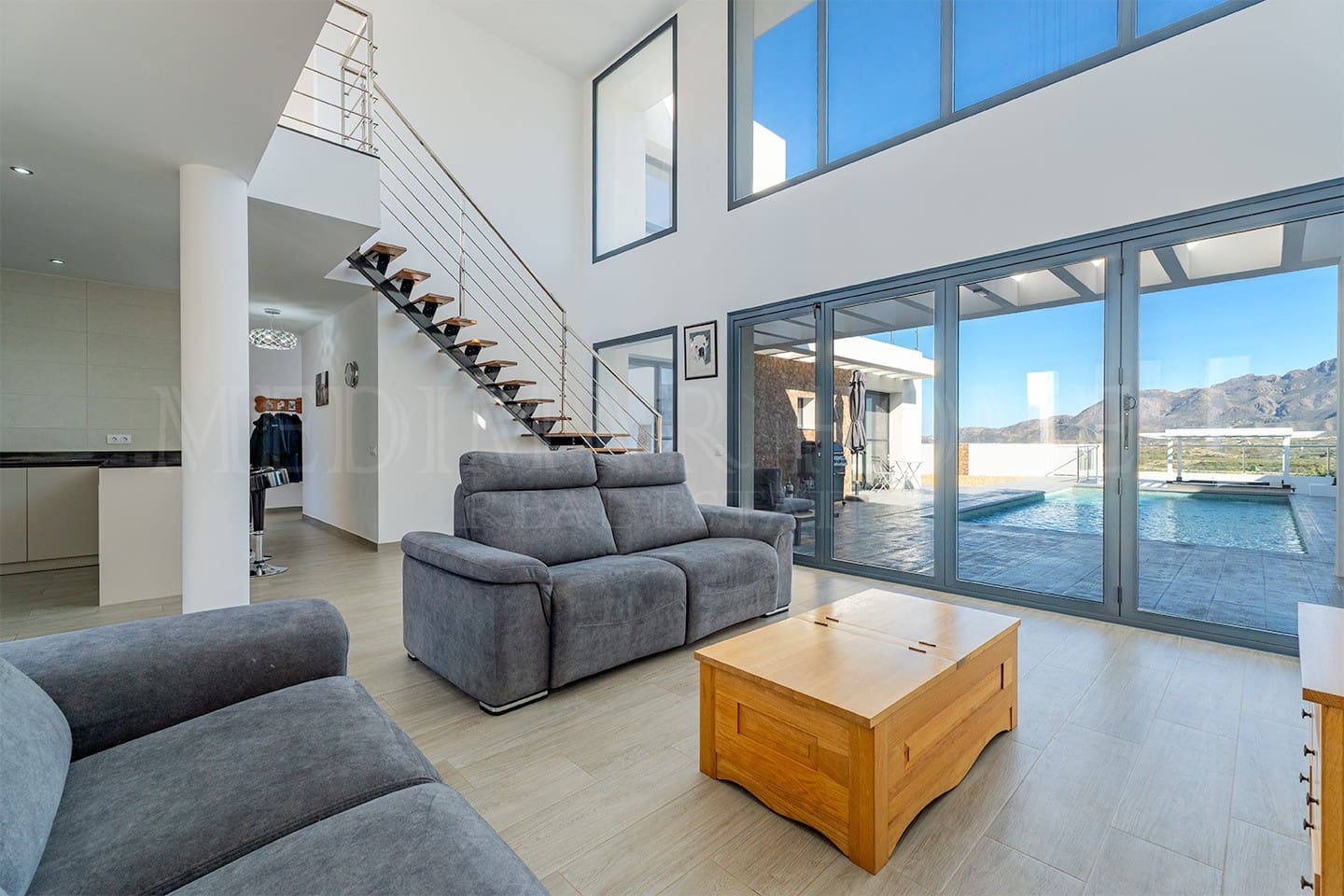 3 soverom Villa til salgs i Los Gallardos med svømmebasseng garasje - € 549 950 (Ref: 8902841)