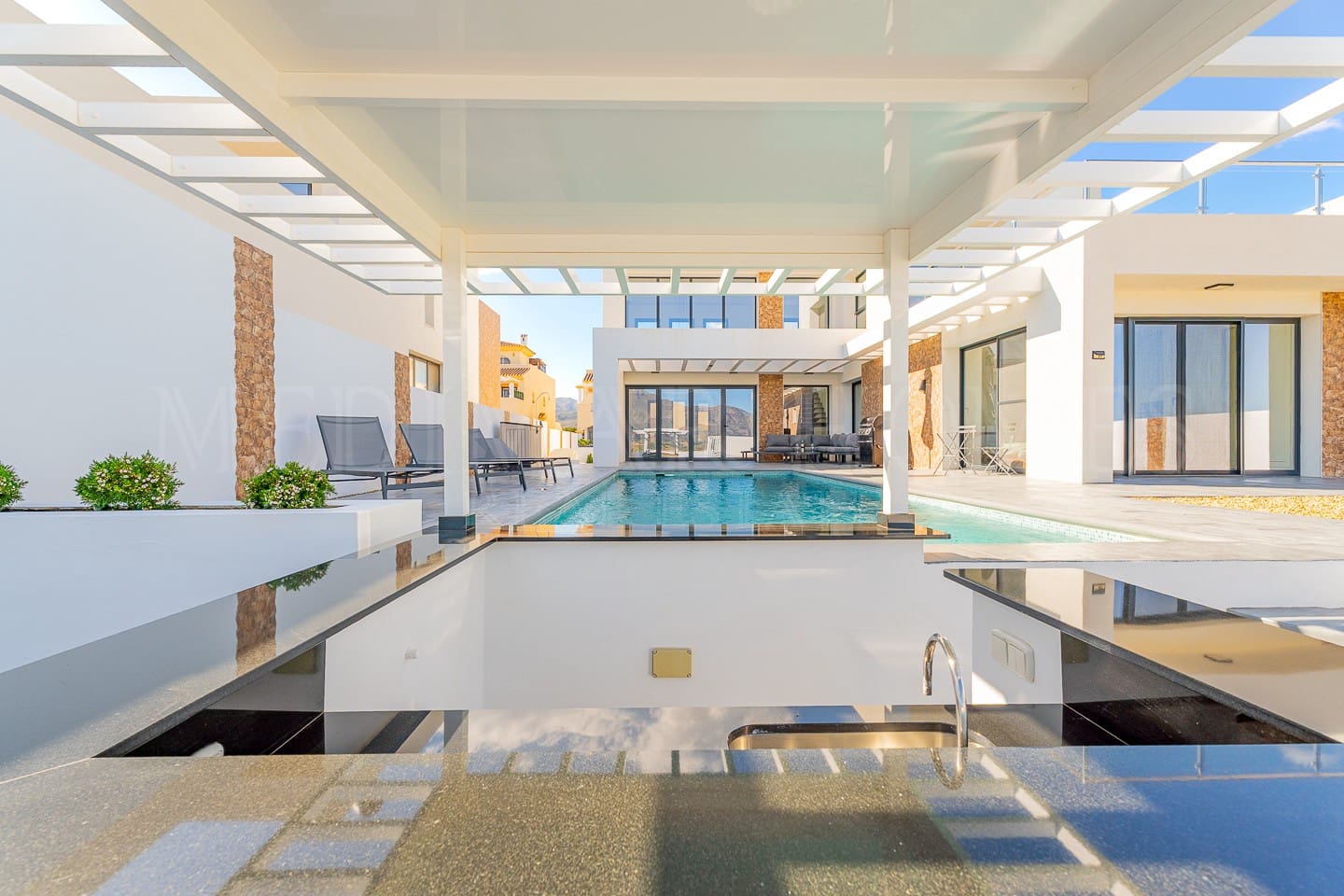 3 soverom Villa til salgs i Los Gallardos med svømmebasseng garasje - € 549 950 (Ref: 8902841)