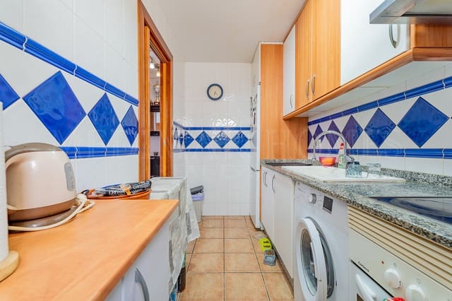 Apartamento de 2 habitaciones en Puerto Vera - Las Salinas, Vera en venta con piscina garaje - 139.000 € (Ref: 8969598)