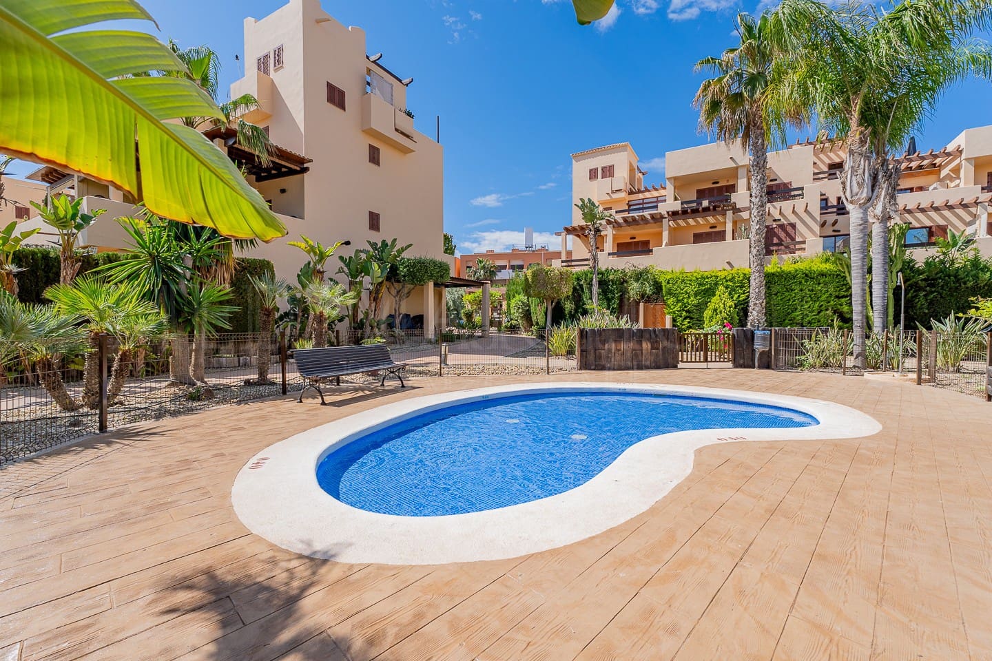 3 soveværelse Byhus til salg i Vera med swimmingpool garage - € 229.900 (Ref: 8971079)