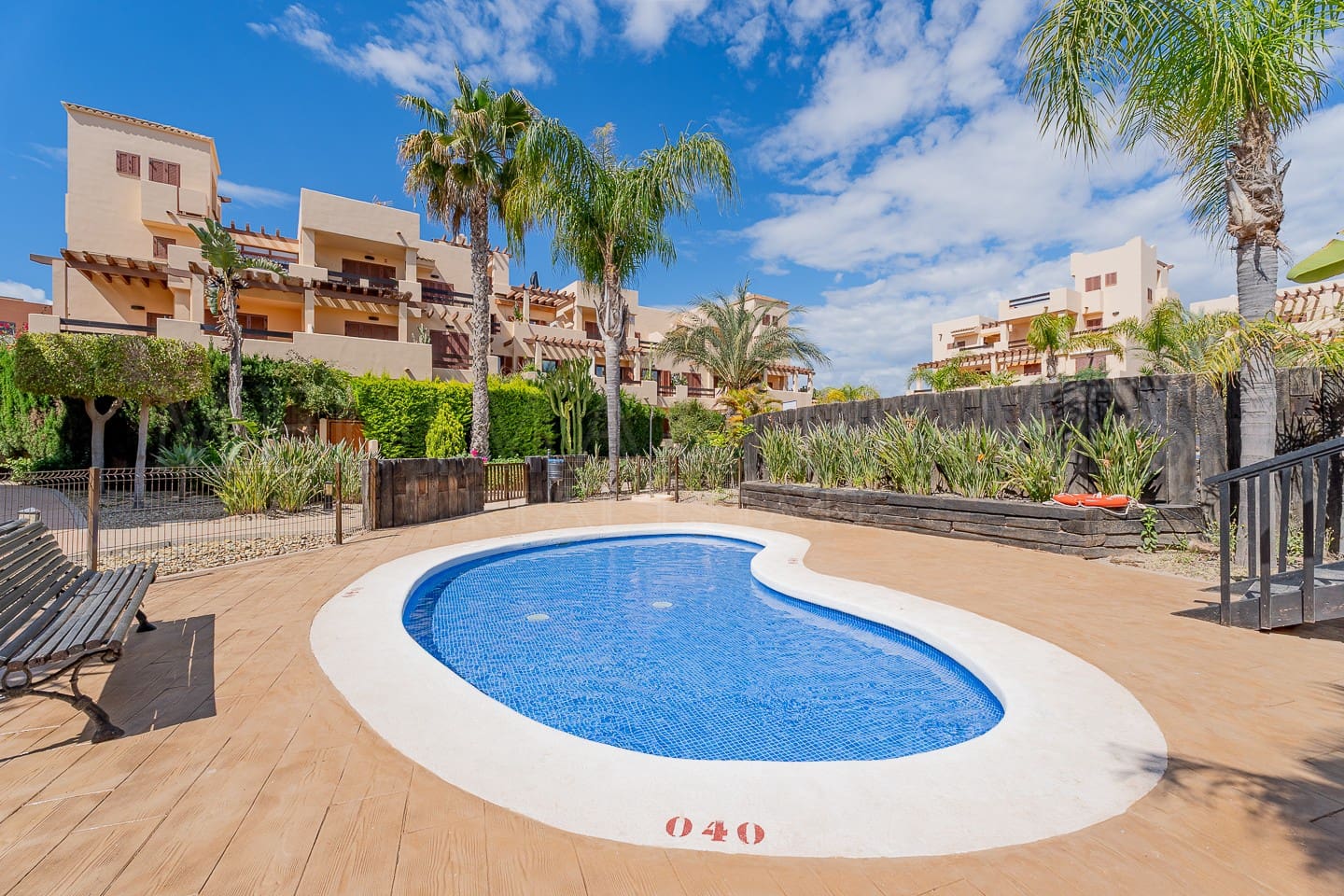 3 soveværelse Byhus til salg i Vera med swimmingpool garage - € 229.900 (Ref: 8971079)