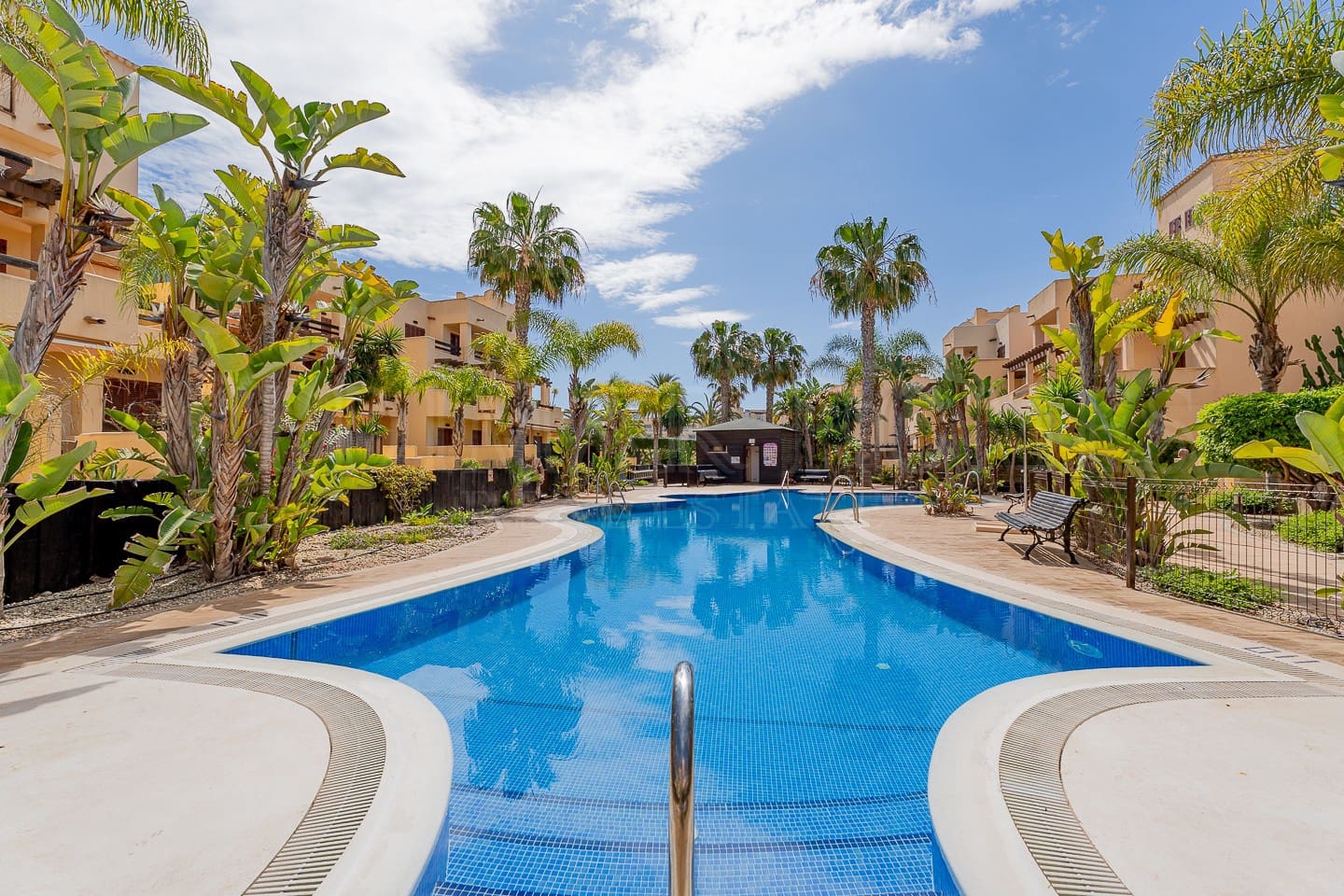 3 soveværelse Byhus til salg i Vera med swimmingpool garage - € 229.900 (Ref: 8971079)