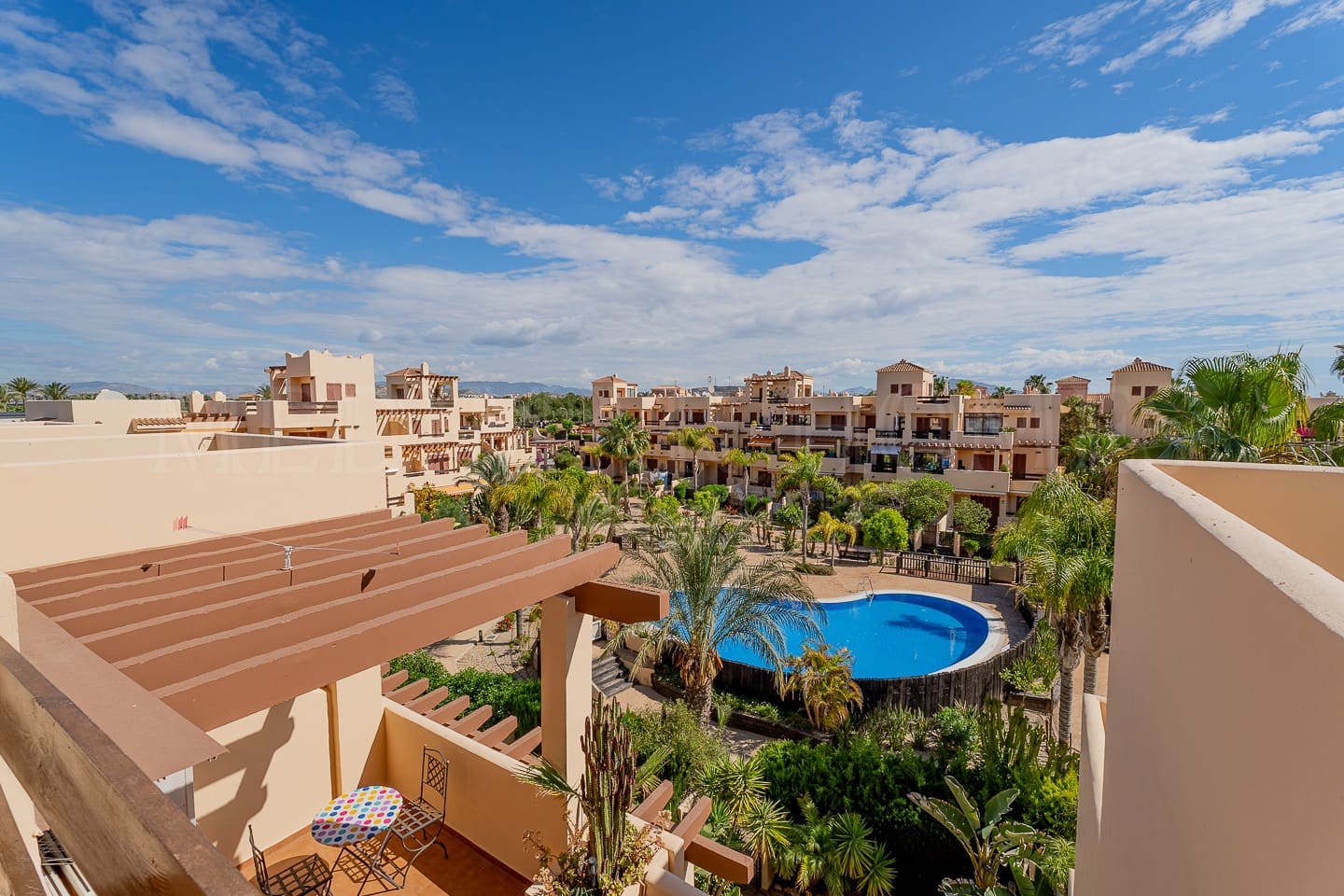 3 soveværelse Byhus til salg i Vera med swimmingpool garage - € 229.900 (Ref: 8971079)