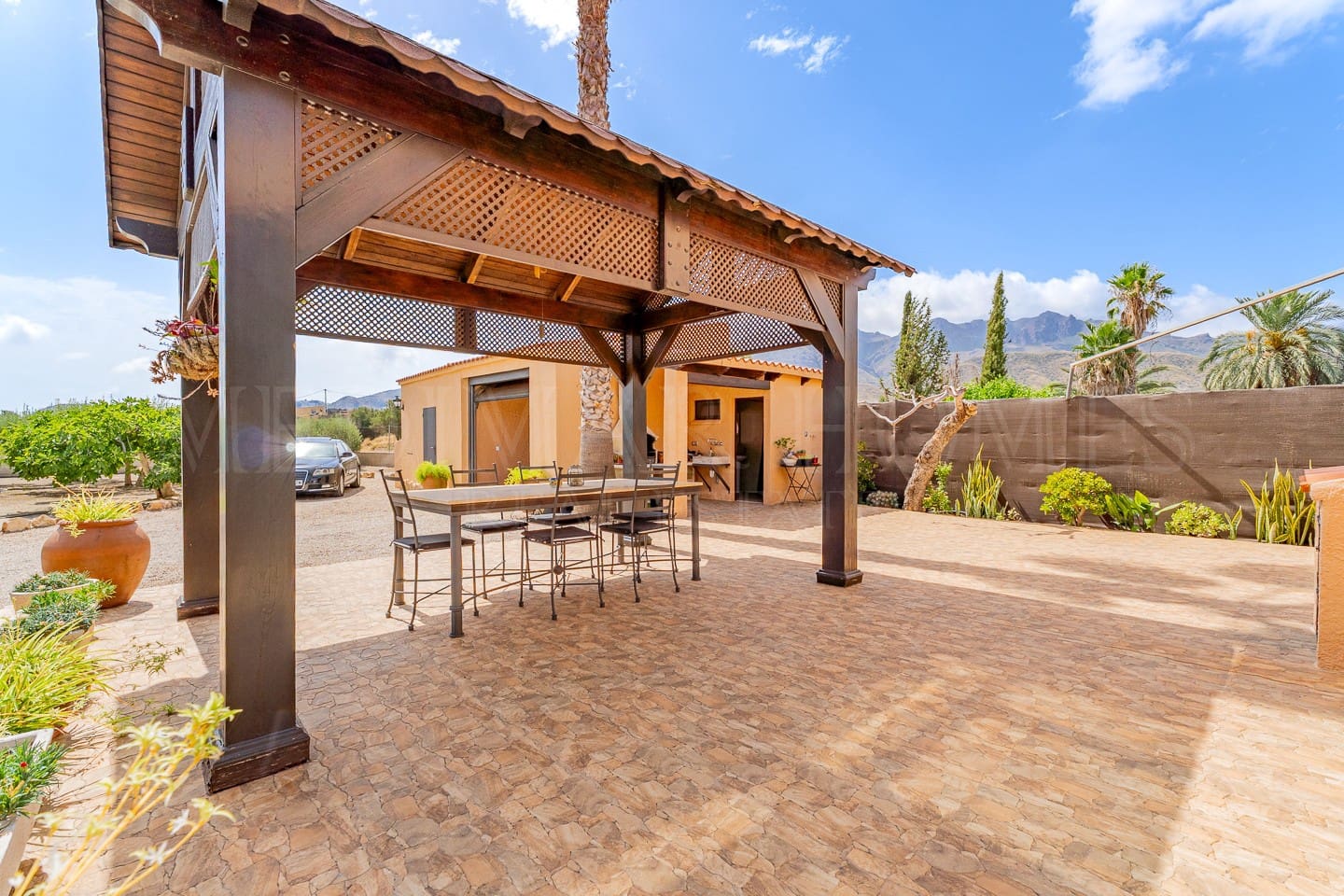 3 soveværelse Villa til salg i Mojacar med swimmingpool garage - € 398.000 (Ref: 9145778)