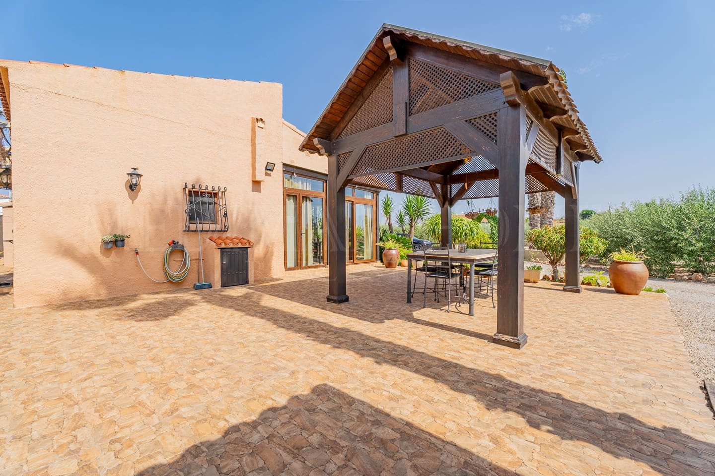 3 soveværelse Villa til salg i Mojacar med swimmingpool garage - € 398.000 (Ref: 9145778)