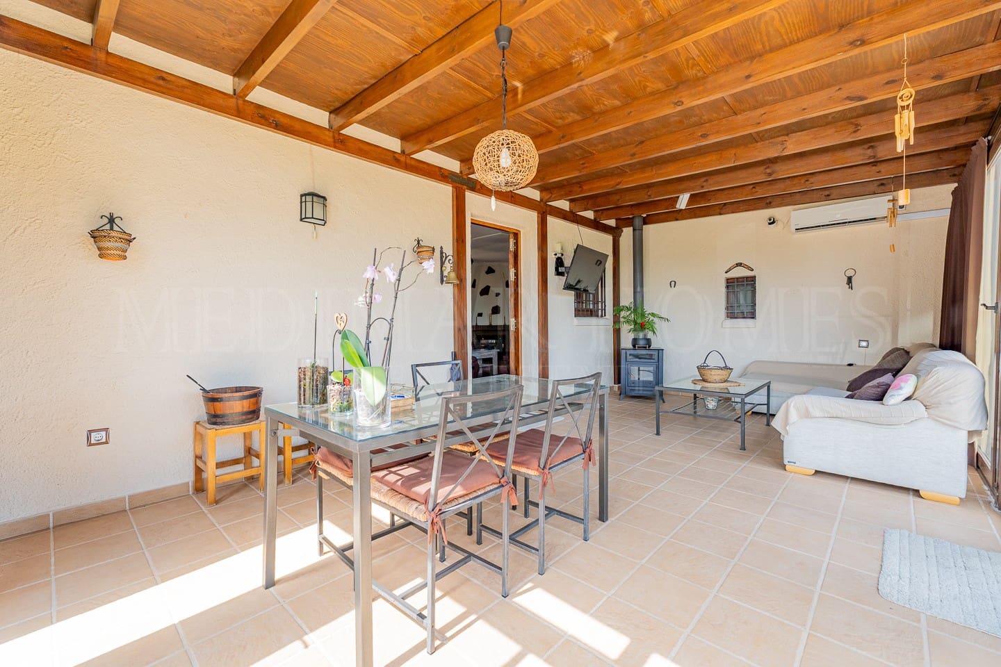 3 soveværelse Villa til salg i Mojacar med swimmingpool garage - € 398.000 (Ref: 9145778)