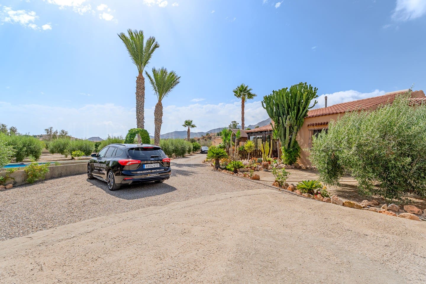 3 soveværelse Villa til salg i Mojacar med swimmingpool garage - € 398.000 (Ref: 9145778)