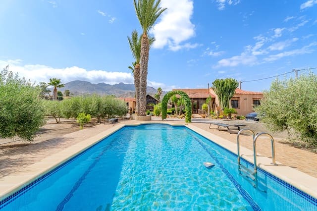 3 soveværelse Villa til salg i Mojácar med swimmingpool garage - € 398.000 (Ref: 9145778)