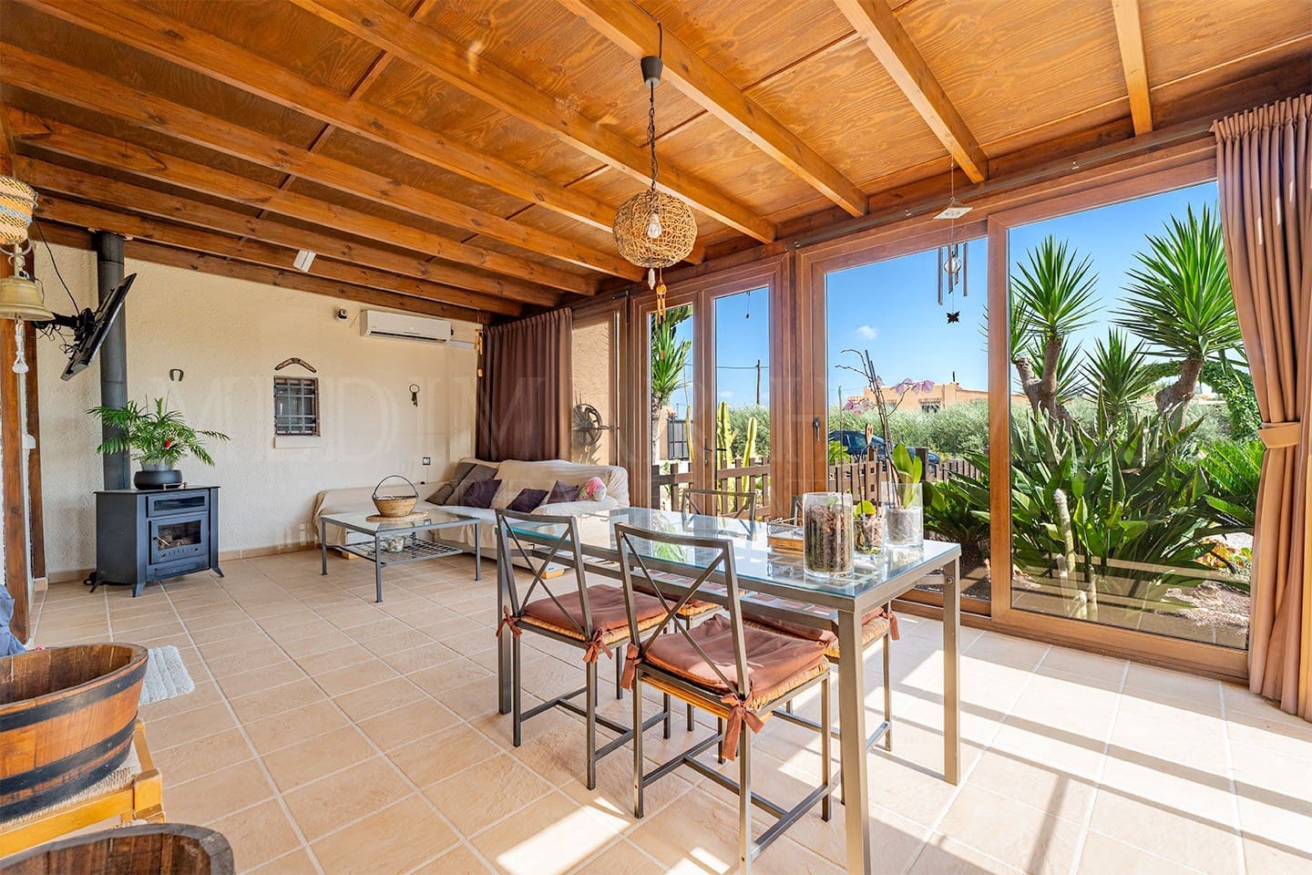 3 soveværelse Villa til salg i Mojacar med swimmingpool garage - € 398.000 (Ref: 9145778)